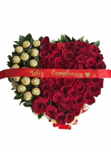 corazón ❤️ de gala