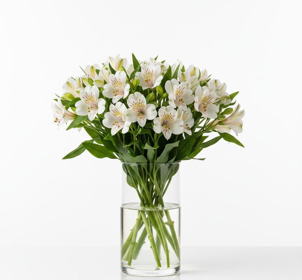 🤍 astromelia blanca: el lazo de la amistad pura 🤍 astromelia blanca: el lazo de la amistad pura