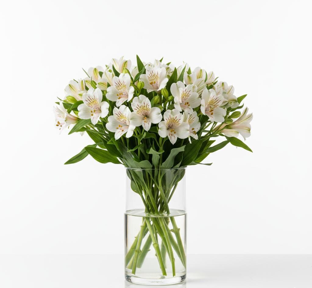 🤍 astromelia blanca: el lazo de la amistad pura. 🤍 astromelia blanca: el lazo de la amistad pura.