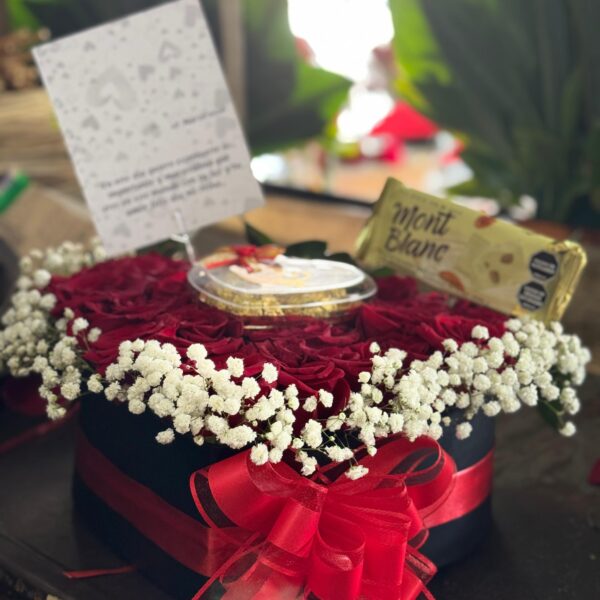 🌹corazón de gala mediano ❤️